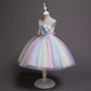 Girls' One Year Old 61 Performance Costume Flower Girl Dress