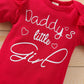 Autumn Girl's Clothing Baby Girl Long-sleeved Alphabet Romper Suit