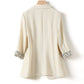 The New Summer Korean Style Slim Slimming One-button Suit Jacket