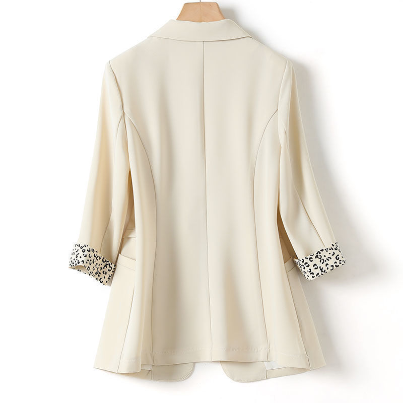 The New Summer Korean Style Slim Slimming One-button Suit Jacket