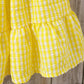 Girls Off-shoulder Halter Simple Solid Color Beach Holiday Dress