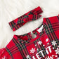 Red Mesh Princess Dress Baby Toddler