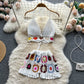 Summer New Bikini Vacation Travel Knitted Hollow Suit
