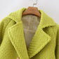 Women's Woolen Short Suit Jacket