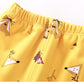Children's Plus Velvet Thick Thermal Underwear Set