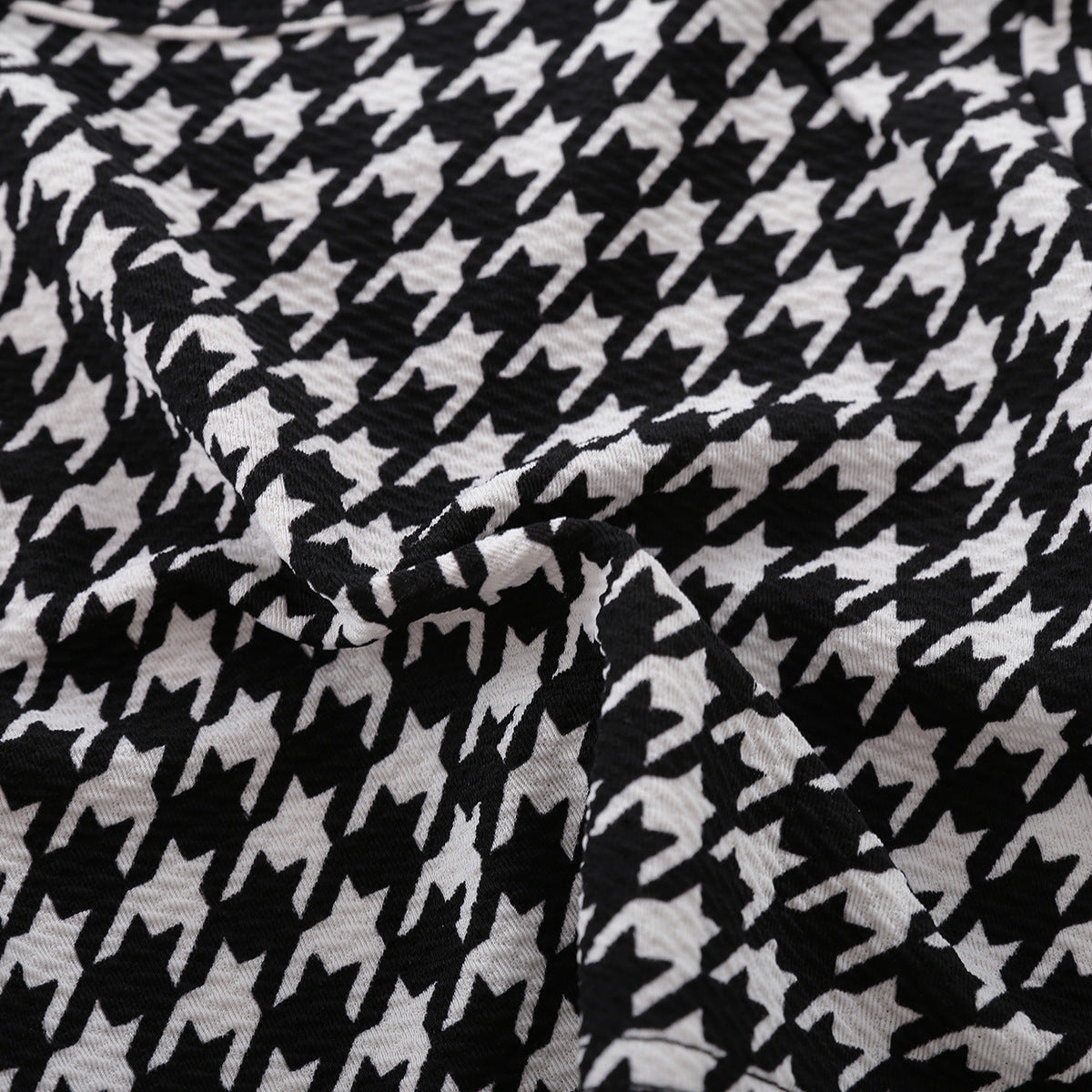Robe manteau à carreaux deux pièces