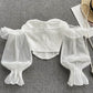 Women's Fashion Wrap Breast One Shoulder Top