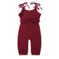 Children's Clothing Women's Small Suspenders Cool Strappy Jumpsuit