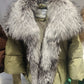 White Duck Down Jacket Niche Design Women's Clothing