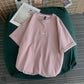 Women's Loose Korean Summer Short Sleeve