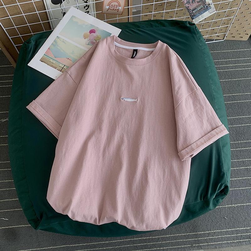 Women's Loose Korean Summer Short Sleeve