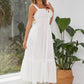 Robe trapèze à bretelles tendance pour femme