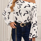 Off-shoulder Elegant Chiffon Shirt Women's Fashion