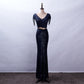 Sequined Slim Mermaid Dress Temperament
