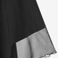 Buckle Tie Ladies Mini Dress Black