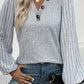 Women's Pure Color All-matching Long-sleeved Bottoming Shirt