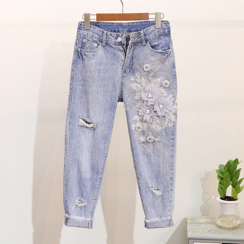 European Station Cowboy Suit Female Summer