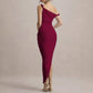 Women's Sexy Pleated Slim-fit Dress