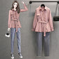 Large Women's New Fashion Slim Temperament Shirt