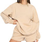 Women's Fashion Casual Shorts Suit
