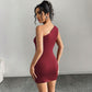 Women's Fashion Temperament Slim Fit Dress