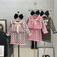 Ensemble deux pièces pull et cardigan tricoté pour enfant