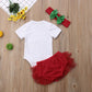 Ensemble de Noël trois pièces pour enfants en été