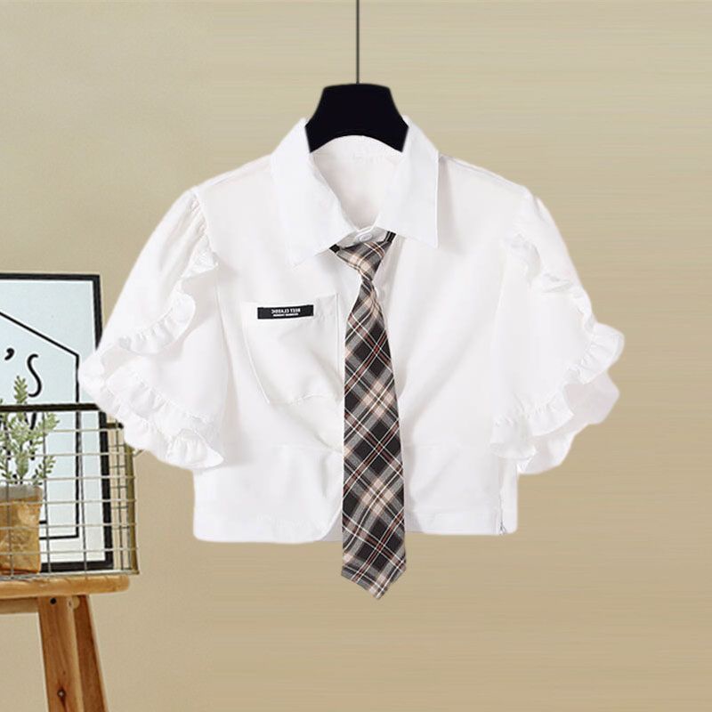 Jupe moulante amincissante de style preppy pour femme, à l'allure jeune