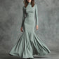 Elegant New Mermaid Dress In British Style
