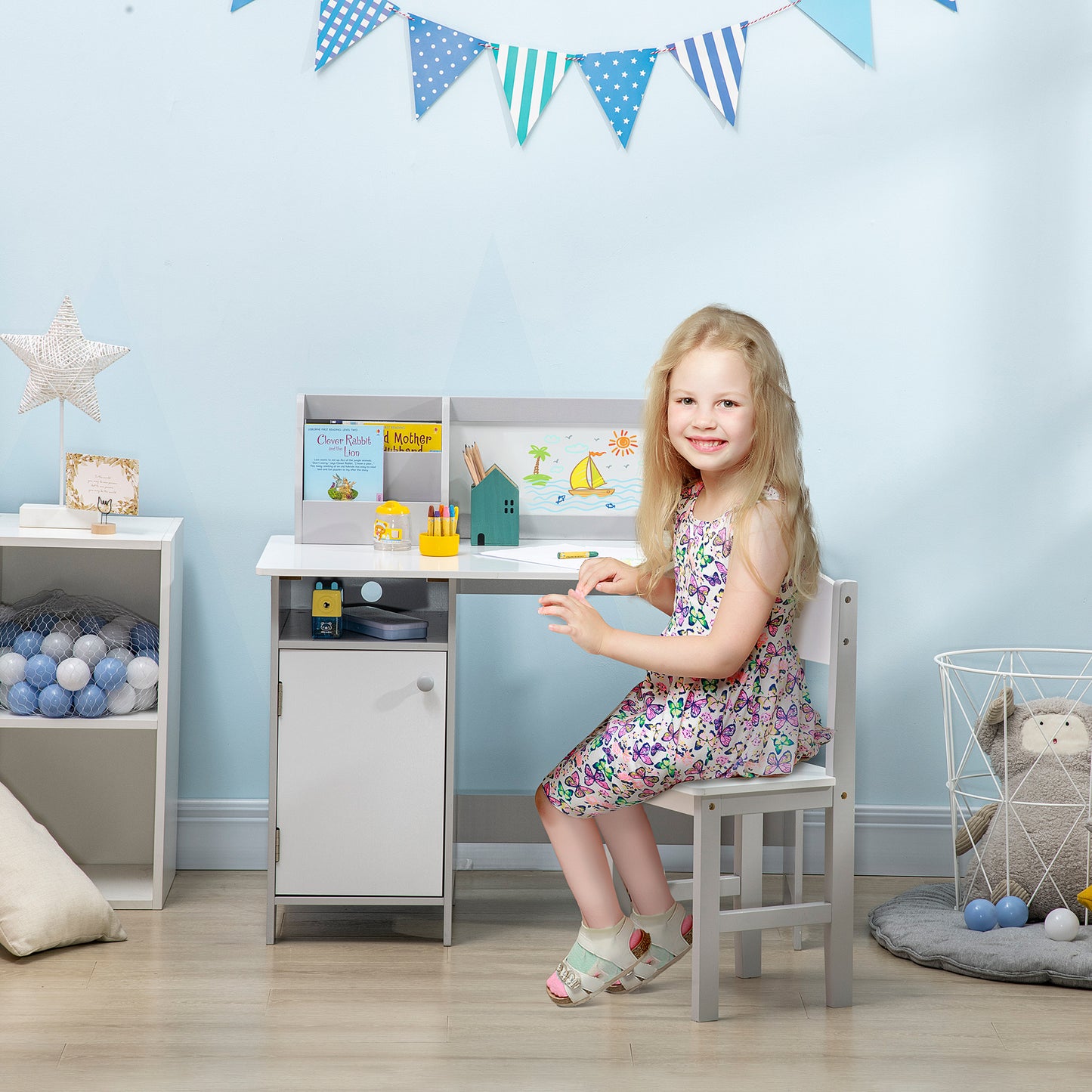 Toddler Table and Chair Set