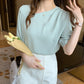 Women's Fashion Loose Slim Chiffon Top