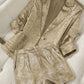 Women's Advanced Sense New High-end Design Sense Coat Shorts Suit