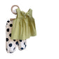 Girls' Fashionable Vest Polka Dot Bloomers Sleeveless Suit
