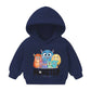 Boys And Girls Hooded Sweater And Cashmere Children's All-match Long-sleeved Clothes