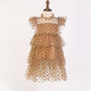 Girls' Dress Fairy Dress Star Sequins Cake
