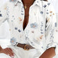 Long Sleeve Shirt Printed Women