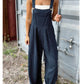Women's Loose All-match Casual Printed Jumpsuit