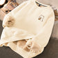 Fashion Thickened Printed Sweater For Women