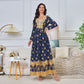 Women's Embroidery Applique Dress