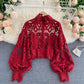 Women's New Korean Style Fashion Flare Sleeve Shirt