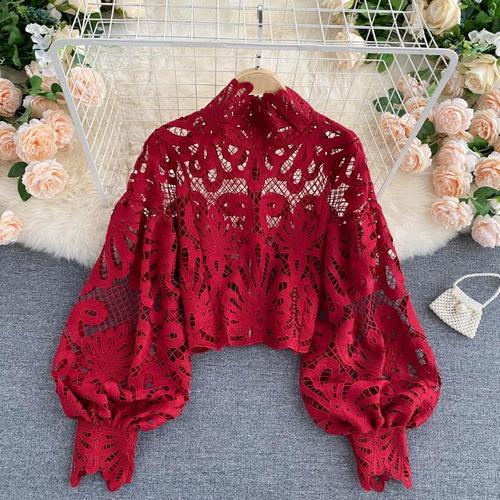 Women's New Korean Style Fashion Flare Sleeve Shirt