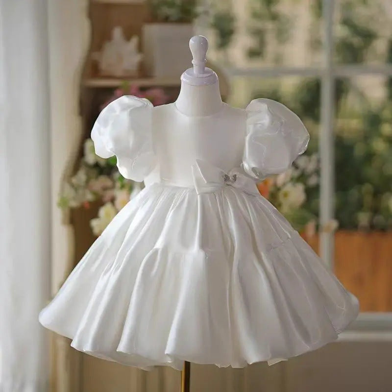 Little Girl Piano Performance Costume