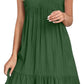 V-neck Niche Design Casual Elegant Lines Dress