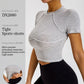 Women's Fashion Colorblock Vigorous Sports Top