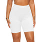 Women's Bottoming Skinny High Waist Shorts