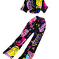 Fashion Suit Women's Casual Loose Outfit