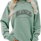 European And American Simple Letter Women's Long Sleeve