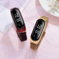 Korean Fashion Simple Ladies Magnet Buckle Mesh Strap Watch