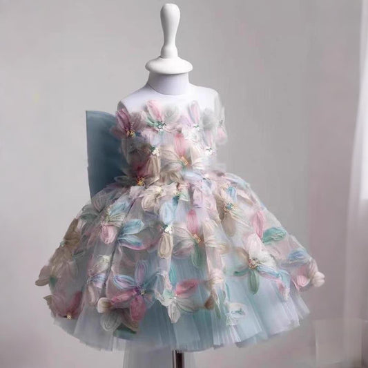 Children's Full Dress Light Luxury Minority High-end