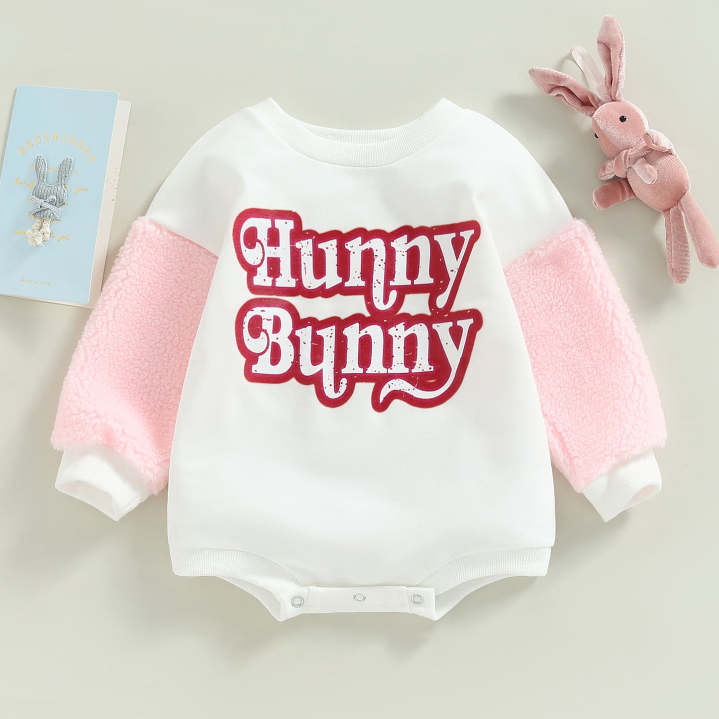 Combinaison blanche imprimée pour fille
